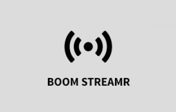 Boom Streamr