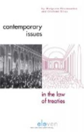 Contemporary Issues in the Law of Treaties