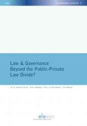 Law & Governance - Beyond the Public-Private Law Divide?