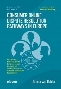 Consumer Online Dispute Resolution Pathways in Europe