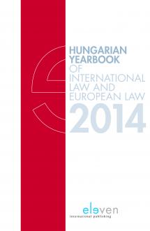 Hungarian Yearbook of International Law and European Law 2014
