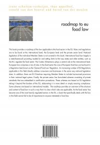 Roadmap to EU Food Law