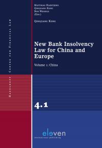 New Bank Insolvency Law for China and Europe