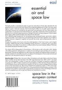 Space Law in the European Context