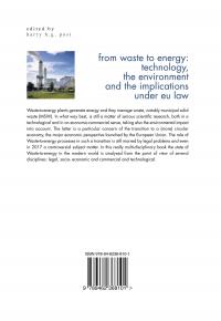 From Waste to Energy: Technology, the Environment and the Implications under EU Law