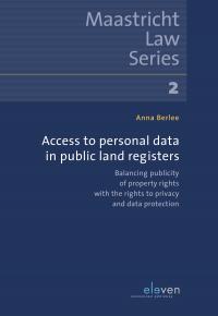 Access to personal data in public land registers