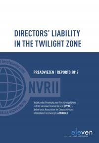 Directors' liability in the twilight zone