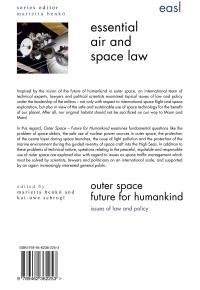 Outer Space – Future for Humankind