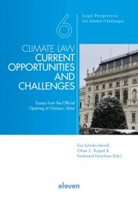 Climate Law - Current Opportunities and Challenges