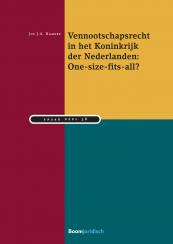 Vennootschapsrecht in het Koninkrijk der Nederlanden: One-size-fits-all?