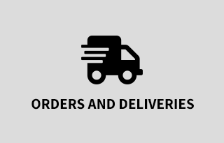 Orders and deliveries