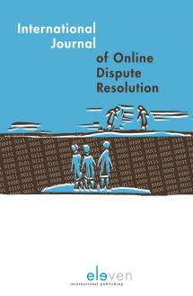 International Journal of Online Dispute Resolution (IJODR)