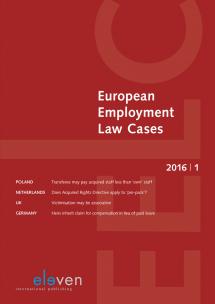 European Employment Law Cases (EELC)