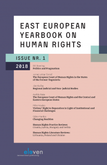 East European Yearbook on Human Rights (EEYHR)