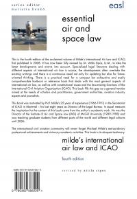 Milde’s International Air Law and ICAO