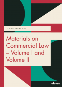 Materials on Commercial Law - Set Volumes I & II