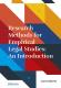 Research Methods for Empirical Legal Studies: An Introduction