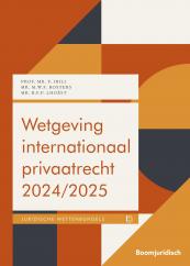 Wetgeving internationaal privaatrecht 2024/2025